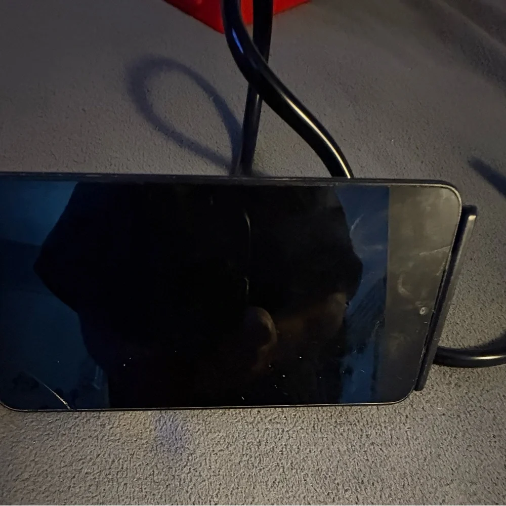 Adjustable Black Phone Stand
